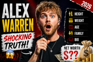 Alex Warren Singer