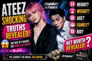 ATEEZ_ The Facts Fans Can’t Stop Searching — Ages, Heights, Family & Net Worth