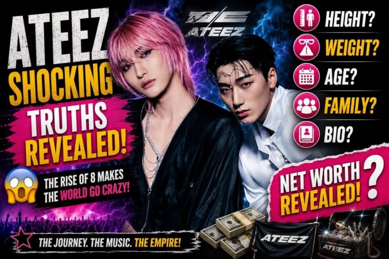 ATEEZ_ The Facts Fans Can’t Stop Searching — Ages, Heights, Family & Net Worth