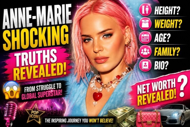 Anne-Marie_ The Real Story Behind the Pop Star — Age, Height, Family & Net Worth