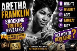 Aretha Franklin_ The Untold Life of the Queen of Soul — Career, Family & Net Worth