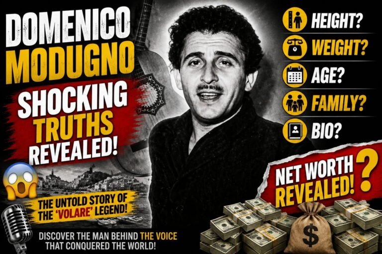 Domenico Modugno_ The Story Behind the Voice That Changed Music Forever