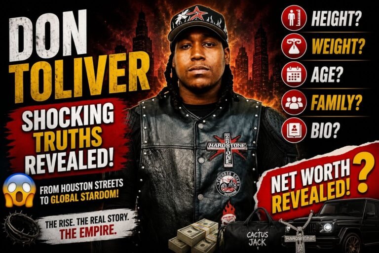 Don Toliver_ How Tall Is He REALLY_ Age, Family, Career & Net Worth Revealed