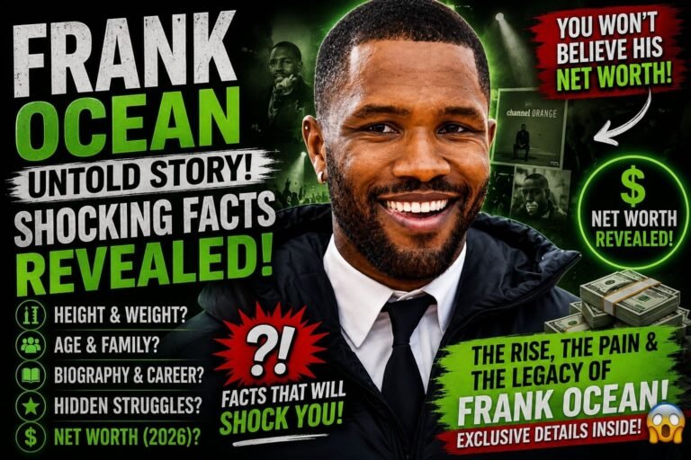 Frank Ocean_ The Mysterious Life Behind the Music — Age, Career & Net Worth Revealed