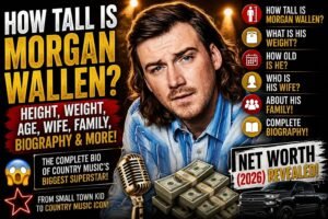 Morgan Wallen: Height, Age, Wife, Family, Career & Net Worth (2026)