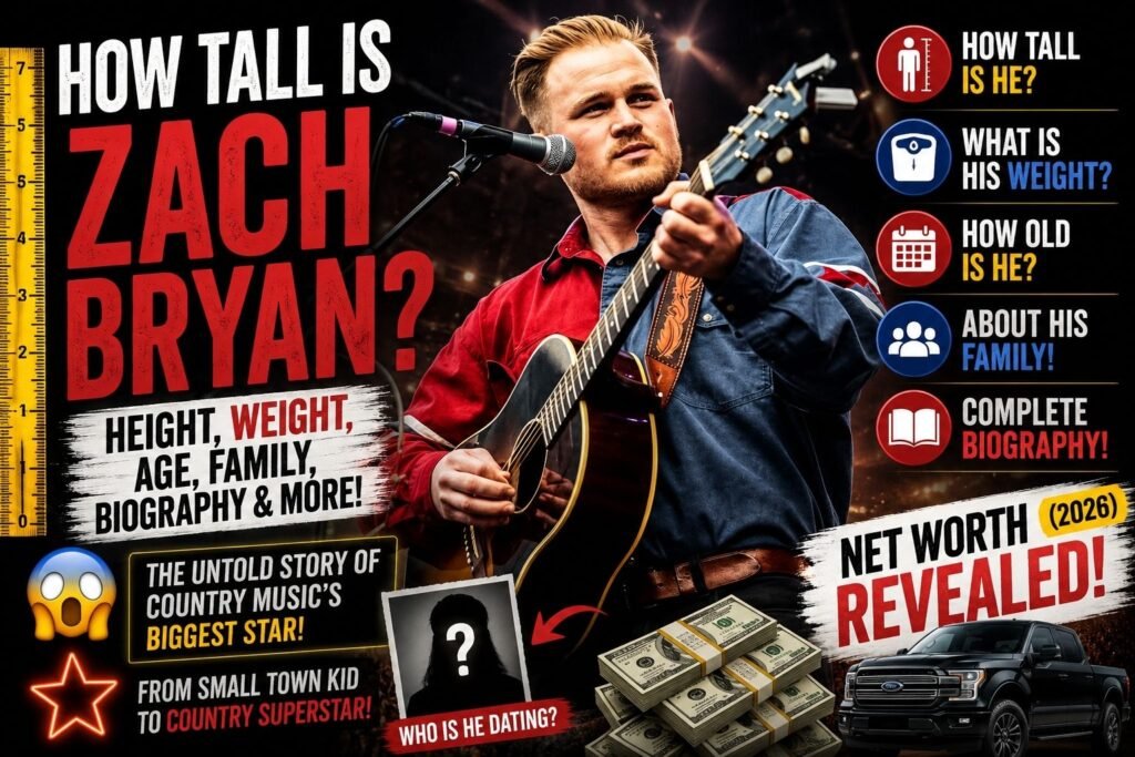 Zach Bryan: Height, Age, Wife, Family, Navy Career & Net Worth (2026)