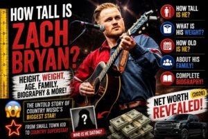Zach Bryan: Height, Age, Wife, Family, Navy Career & Net Worth (2026)