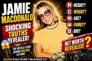 Jamie Macdonald: What You Didn’t Know About the Singer — Age, Family & Net Worth