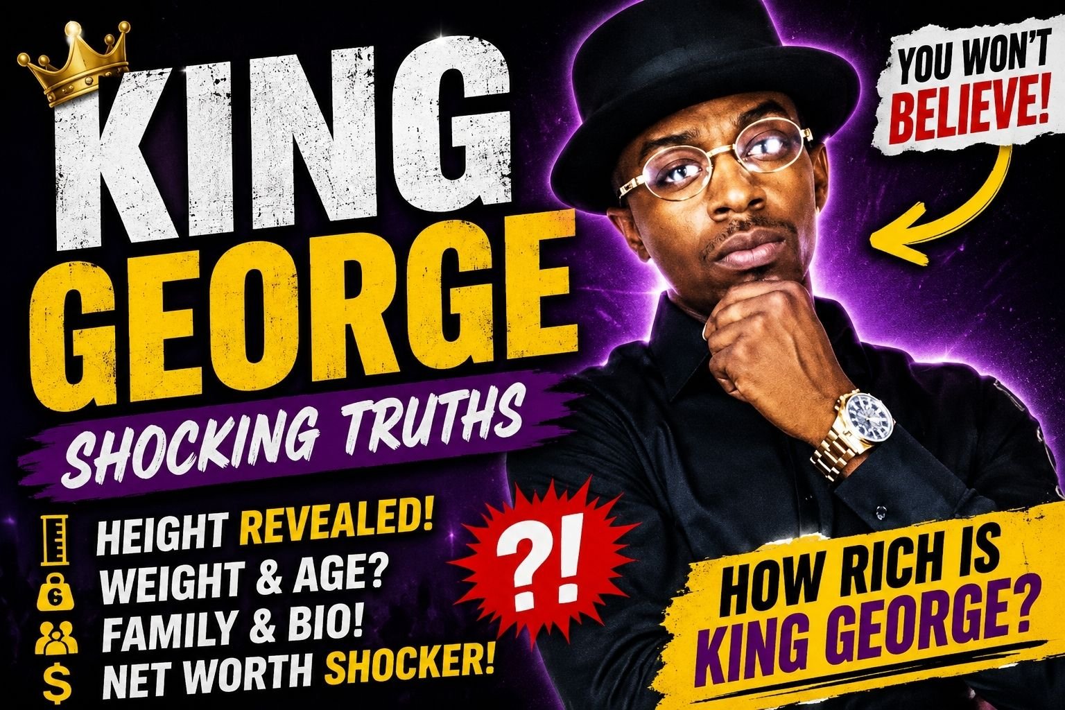 King George_ The Untold Story Behind the Country Star — Age, Height & Net Worth