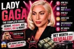 Lady Gaga in 2026_ The Facts Behind the Icon — Age, Height, Family & Net Worth