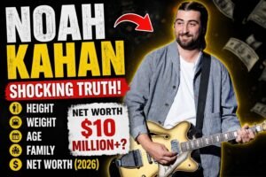 Noah Kahan_ How Tall Is He REALLY_ Age, Family, Career & Net Worth Revealed