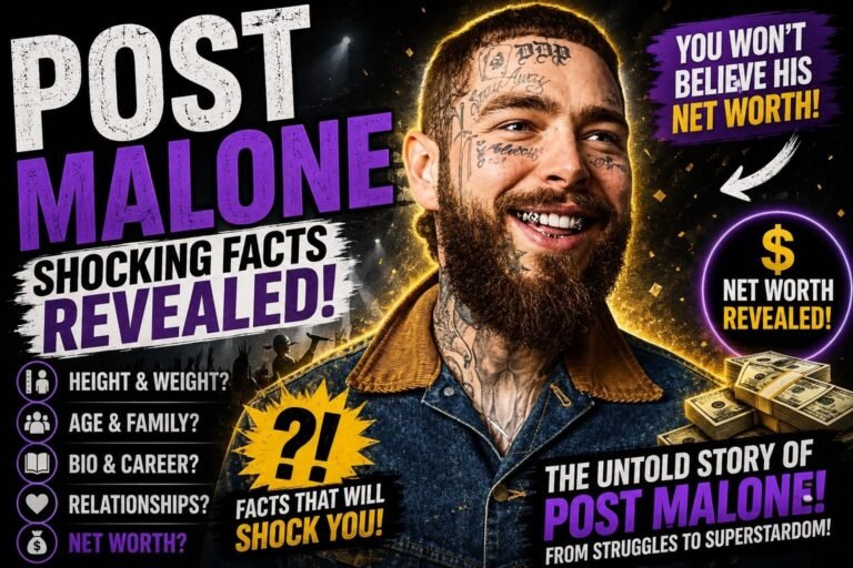 Post MaloneSigner: The Facts Behind the Superstar — Age, Height, Family & Net Worth