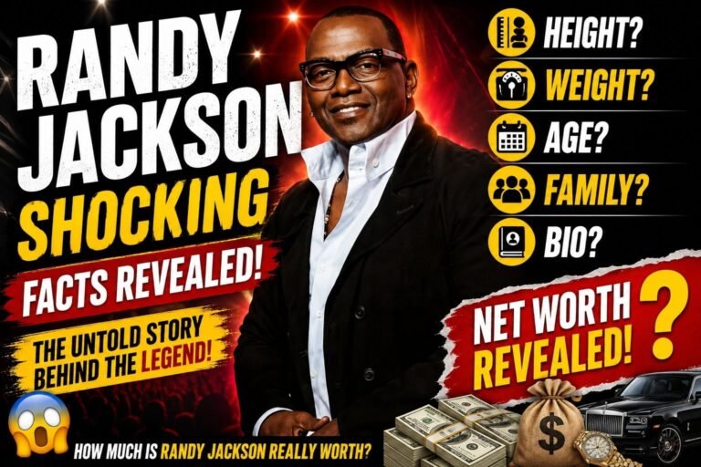 Randy Jackson: The Life Behind the Music — Age, Height, Family & Net Worth