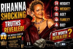 Rihanna Singer Height, Weight, Age, Family, Bio, & Net Worth (2026)