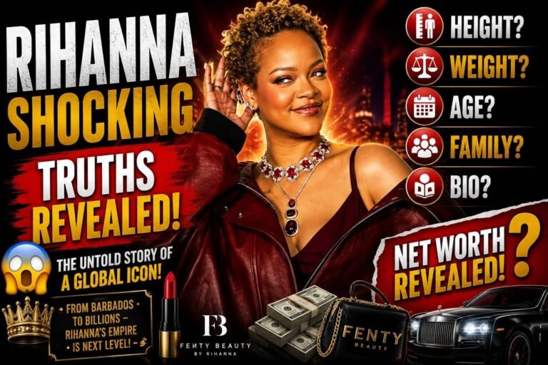 Rihanna Singer Height, Weight, Age, Family, Bio, & Net Worth (2026)