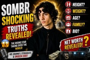 Sombr: Who Is This Mysterious Rising Star ? Age, Height, Family & Net Worth