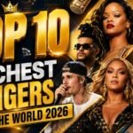 Top 50 Richest Singers in the World 2026: Net Worth