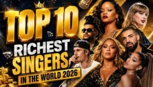 Top 50 Richest Singers in the World 2026: Net Worth, Age, Height, Family & Biography