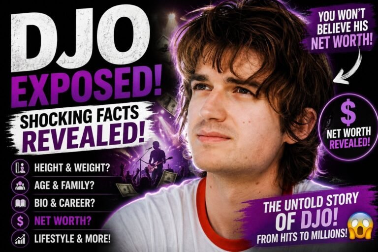 Who Is Djo REALLY_ The Mysterious Singer’s Age, Family & Net Worth Revealed