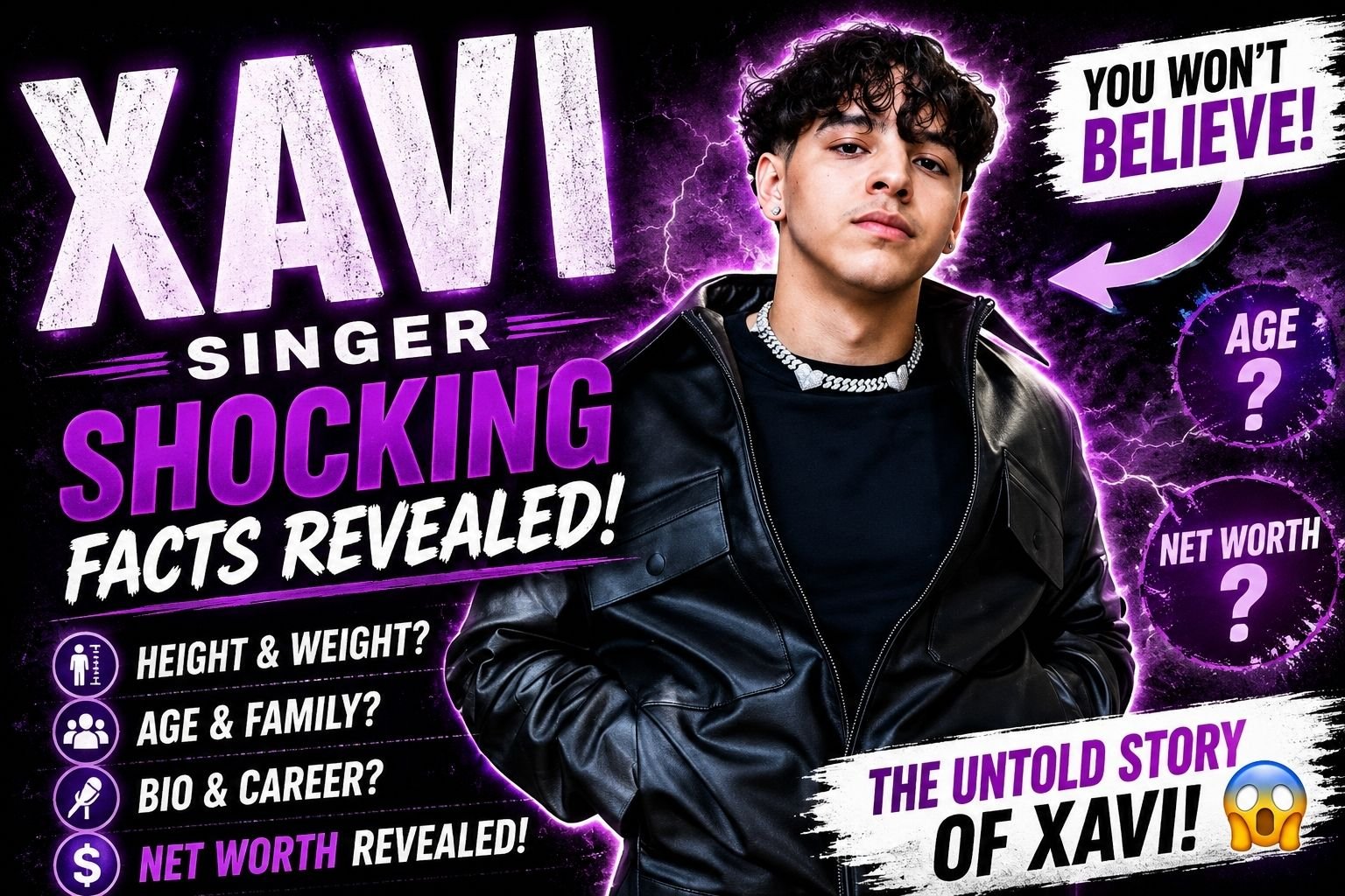 Who Is Xavi REALLY? Age, Height, Family, Career & Net Worth Revealed