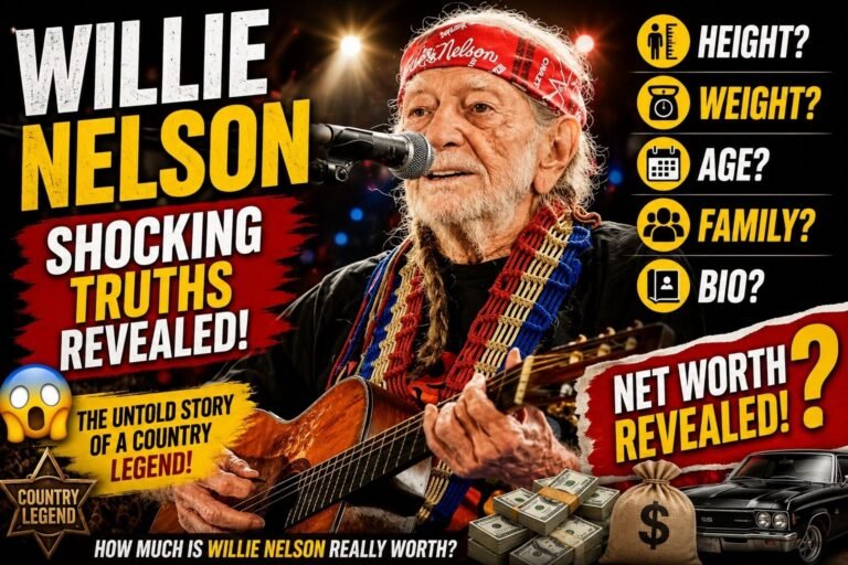 Willie Nelson_ The Incredible Life Behind the Legend — Age, Family & Net Worth